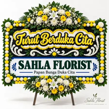 Papan Bunga Duka Gandaria