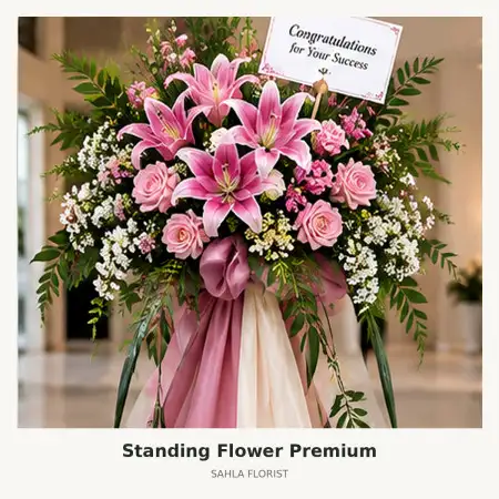 Standing Flowers Gandaria